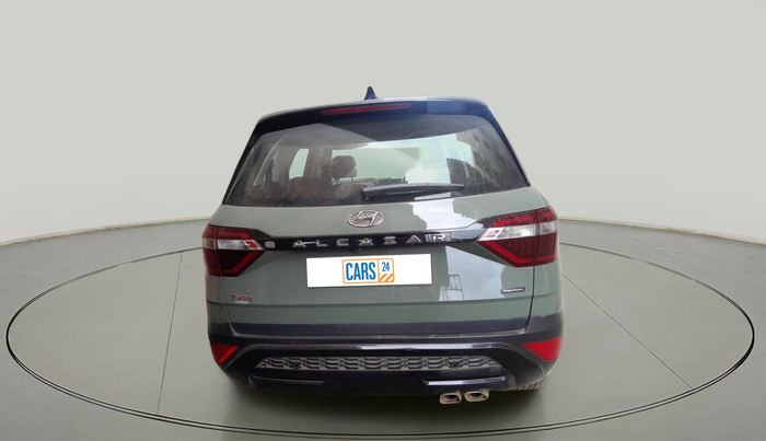 2023 Hyundai ALCAZAR 1.5 Signature (O) AE Turbo 7Str DCT, Petrol, Automatic, 36,387 km, exterior
