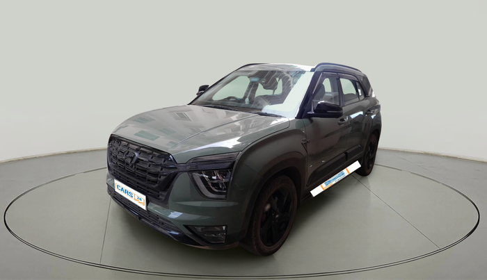 2023 Hyundai ALCAZAR 1.5 Signature (O) AE Turbo 7Str DCT, Petrol, Automatic, 36,387 km, exterior
