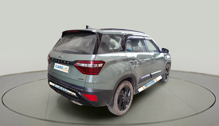 2023 Hyundai ALCAZAR 1.5 Signature (O) AE Turbo 7Str DCT, Petrol, Automatic, 36,387 km, exterior