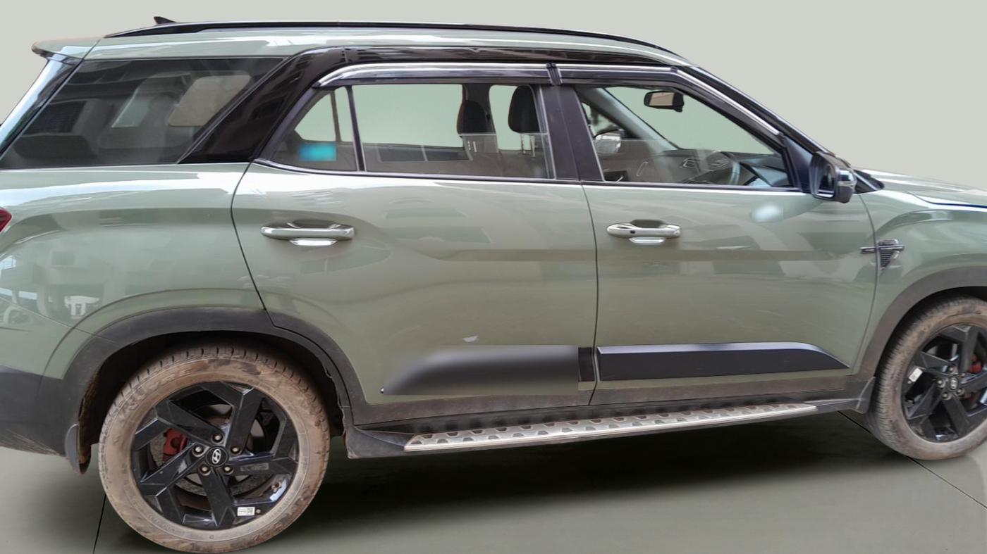 2023 Hyundai ALCAZAR 1.5 Signature (O) AE Turbo 7Str DCT, Petrol, Automatic, 36,387 km, exterior