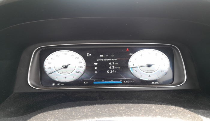 2023 Hyundai ALCAZAR 1.5 Signature (O) AE Turbo 7Str DCT, Petrol, Automatic, 36,387 km, interior