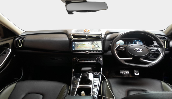 2023 Hyundai ALCAZAR 1.5 Signature (O) AE Turbo 7Str DCT, Petrol, Automatic, 36,387 km, interior