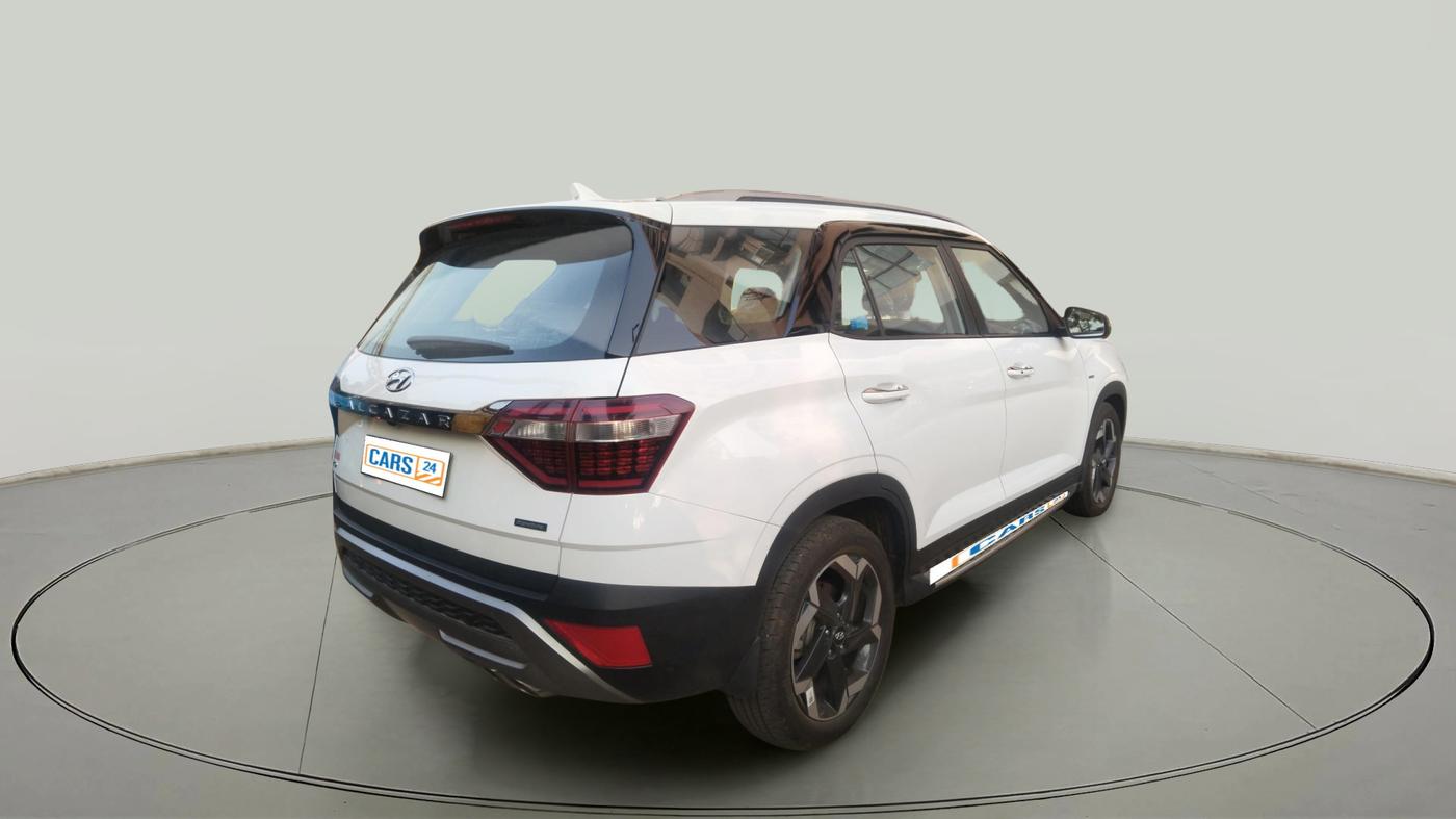 2022 Hyundai ALCAZAR 2.0 SIGNATURE (O) AT 7STR, Petrol, Automatic, 13,454 km, exterior