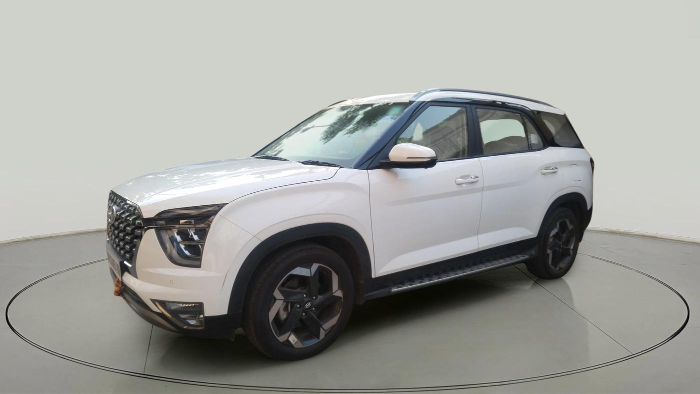 2022 Hyundai ALCAZAR 2.0 SIGNATURE (O) AT 7STR, Petrol, Automatic, 13,454 km, exterior