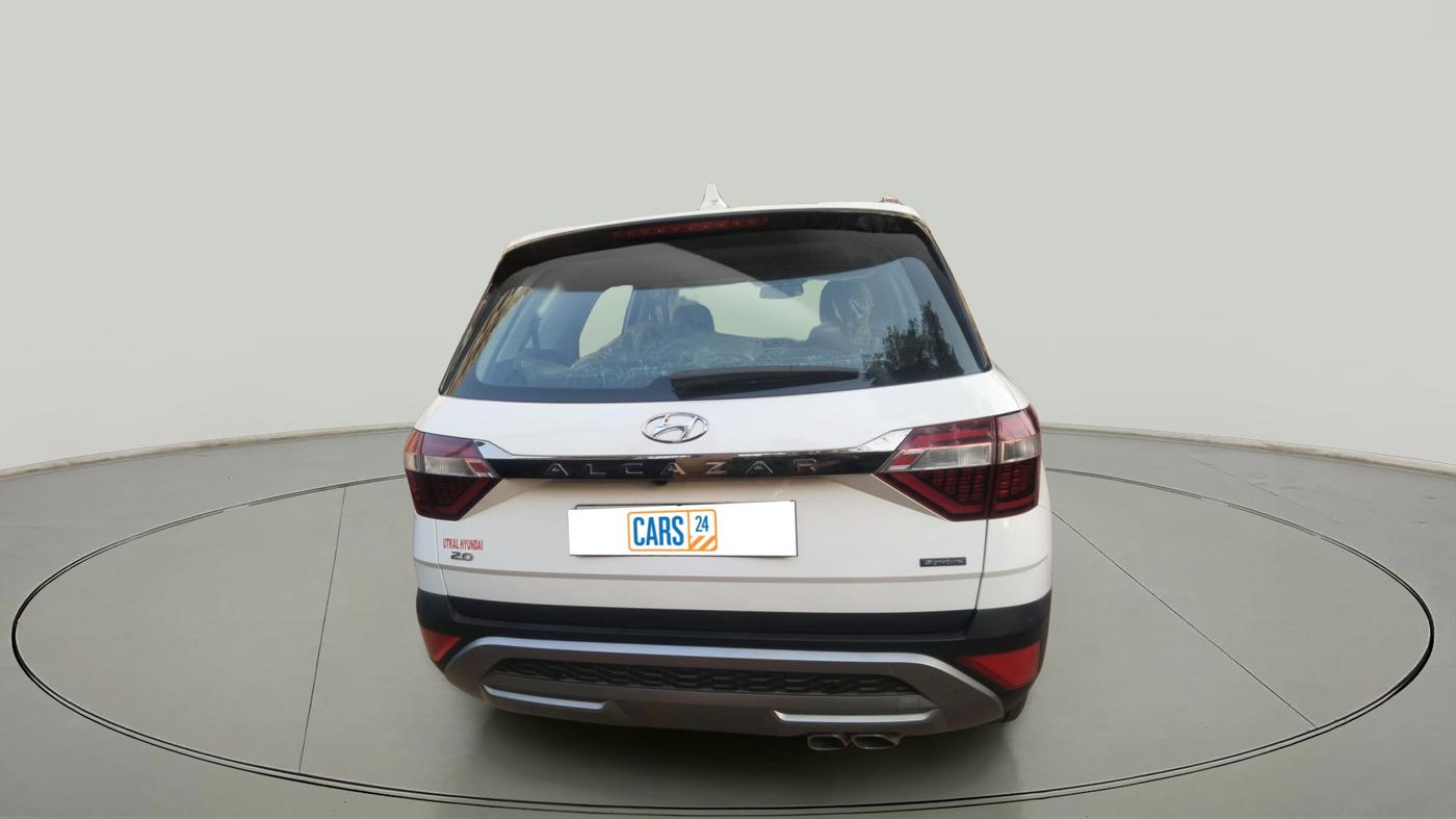 2022 Hyundai ALCAZAR 2.0 SIGNATURE (O) AT 7STR, Petrol, Automatic, 13,454 km, exterior