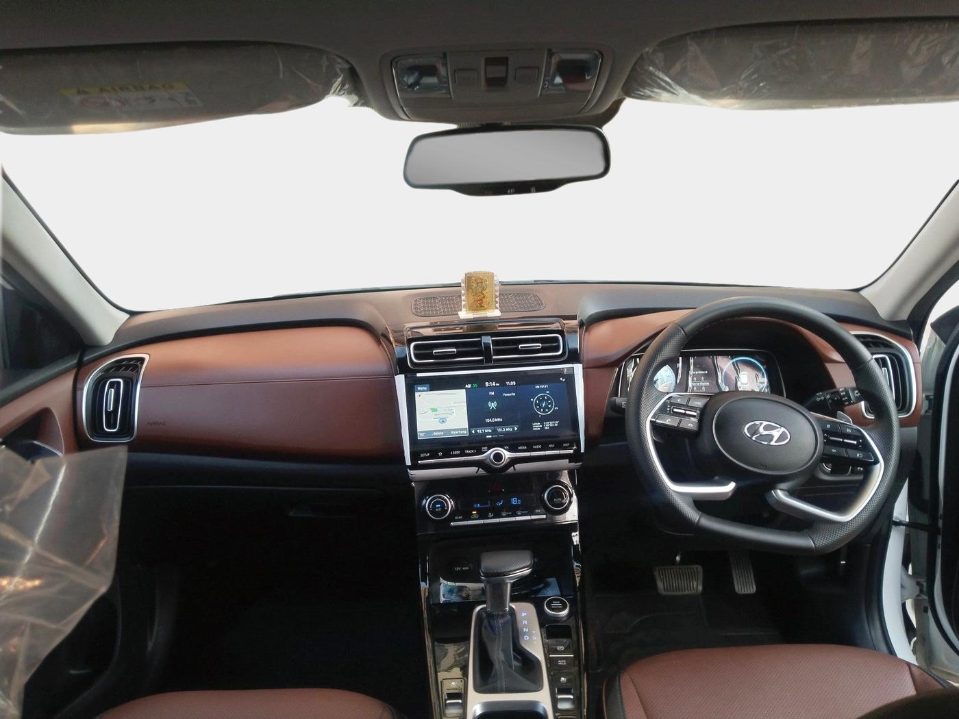 2022 Hyundai ALCAZAR 2.0 SIGNATURE (O) AT 7STR, Petrol, Automatic, 13,454 km, interior