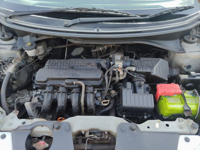 2016 Honda Brio VX AT, Petrol, Automatic, 51,513 km, exterior