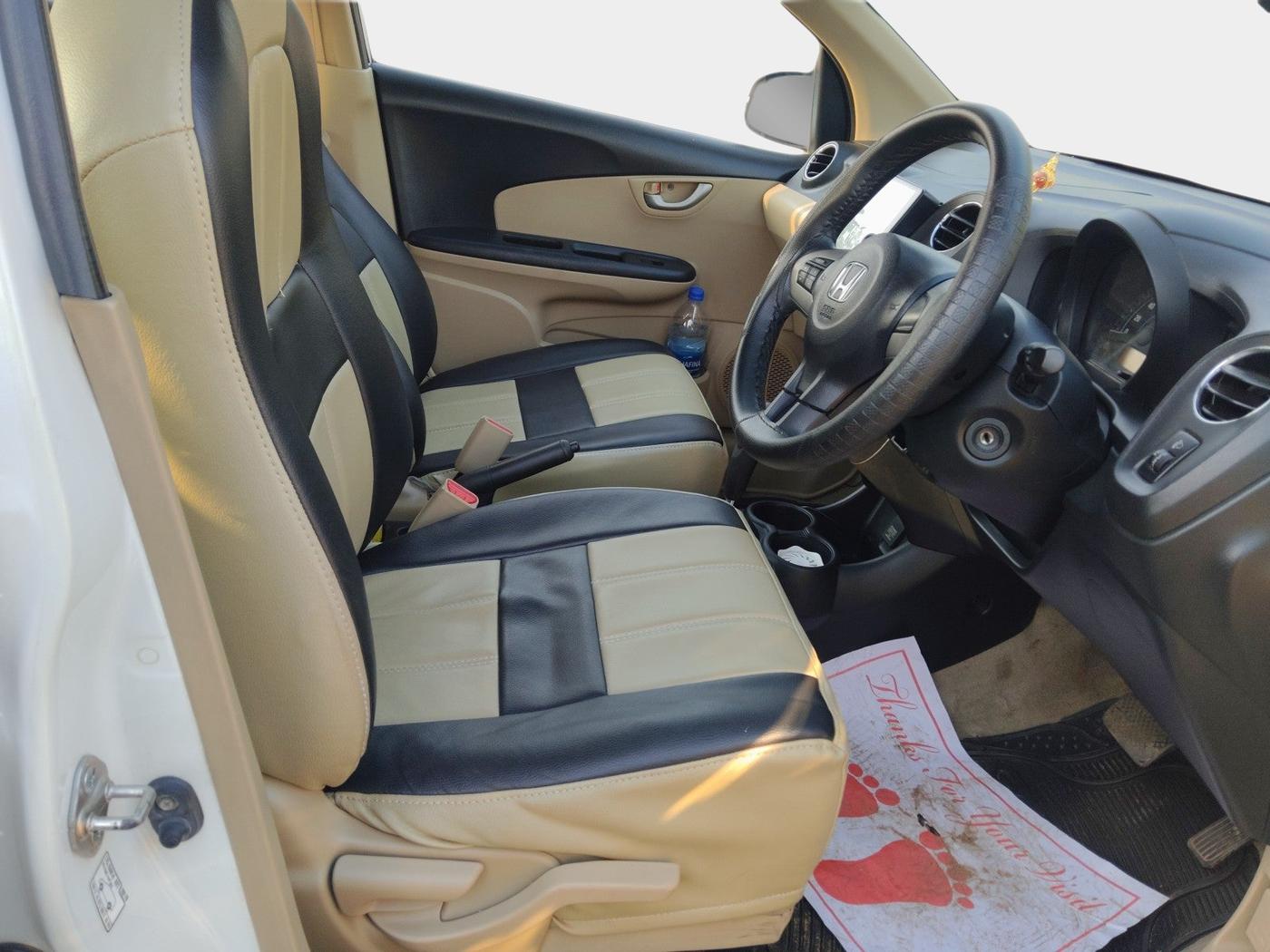 2016 Honda Brio VX AT, Petrol, Automatic, 51,513 km, interior