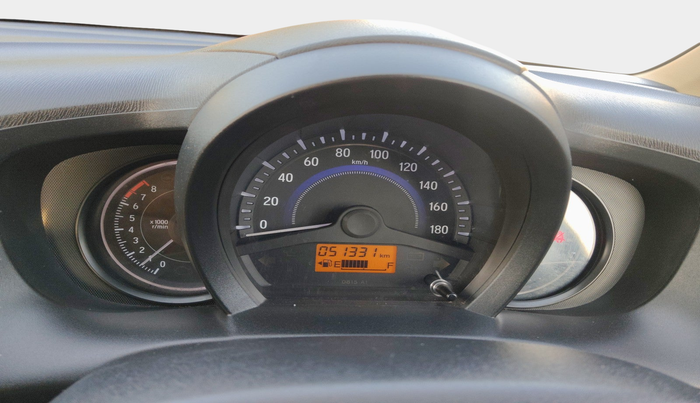 2016 Honda Brio VX AT, Petrol, Automatic, 51,331 km, interior