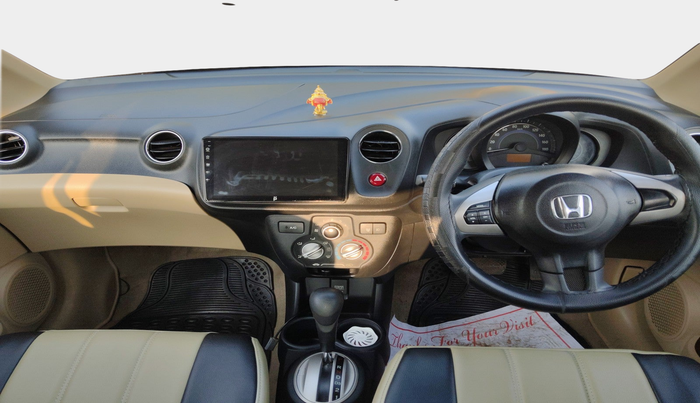 2016 Honda Brio VX AT, Petrol, Automatic, 51,331 km, interior