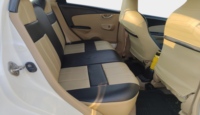 2016 Honda Brio VX AT, Petrol, Automatic, 51,331 km, interior