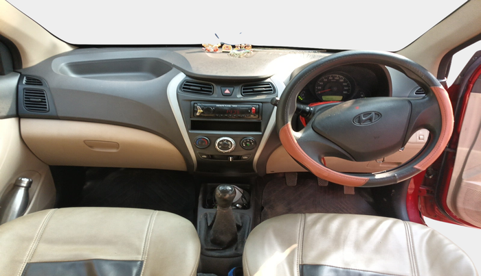 2017 Hyundai Eon ERA +, Petrol, Manual, 28,690 km, interior