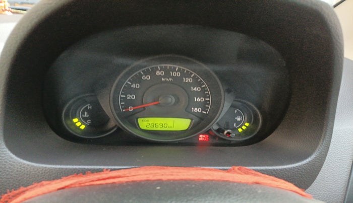 2017 Hyundai Eon ERA +, Petrol, Manual, 28,690 km, interior