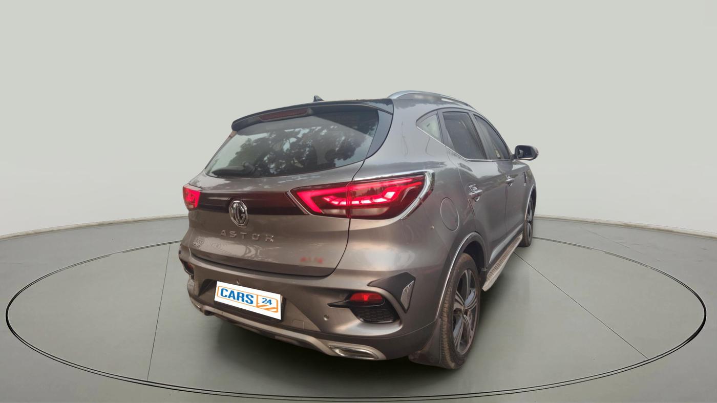 2022 MG ASTOR SAVVY 1.5 CVT, Petrol, Automatic, 35,000 km, exterior