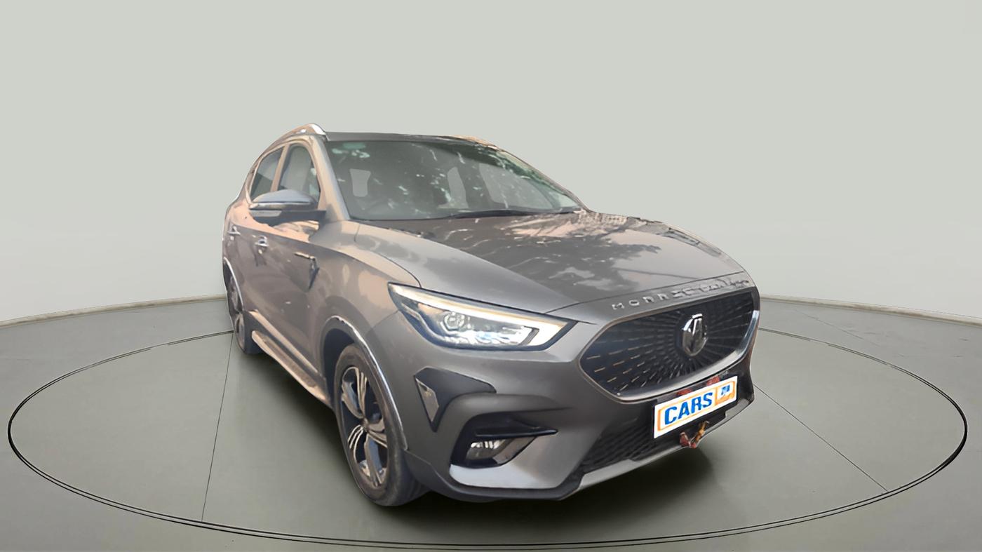 2022 MG ASTOR SAVVY 1.5 CVT, Petrol, Automatic, 35,000 km, exterior