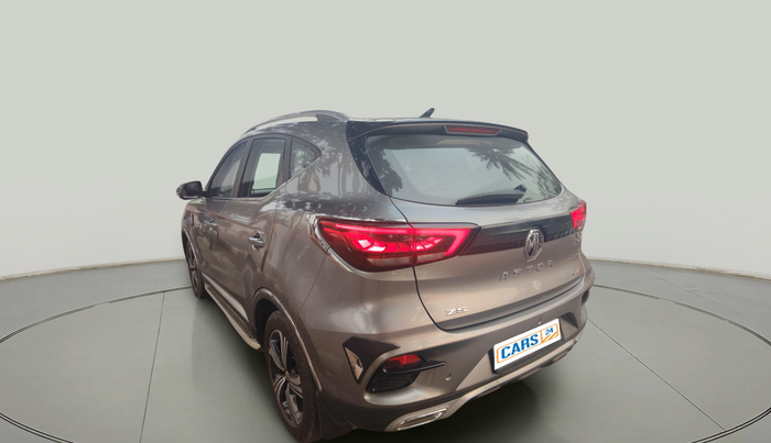 2022 MG ASTOR SAVVY 1.5 CVT, Petrol, Automatic, 31,994 km, exterior