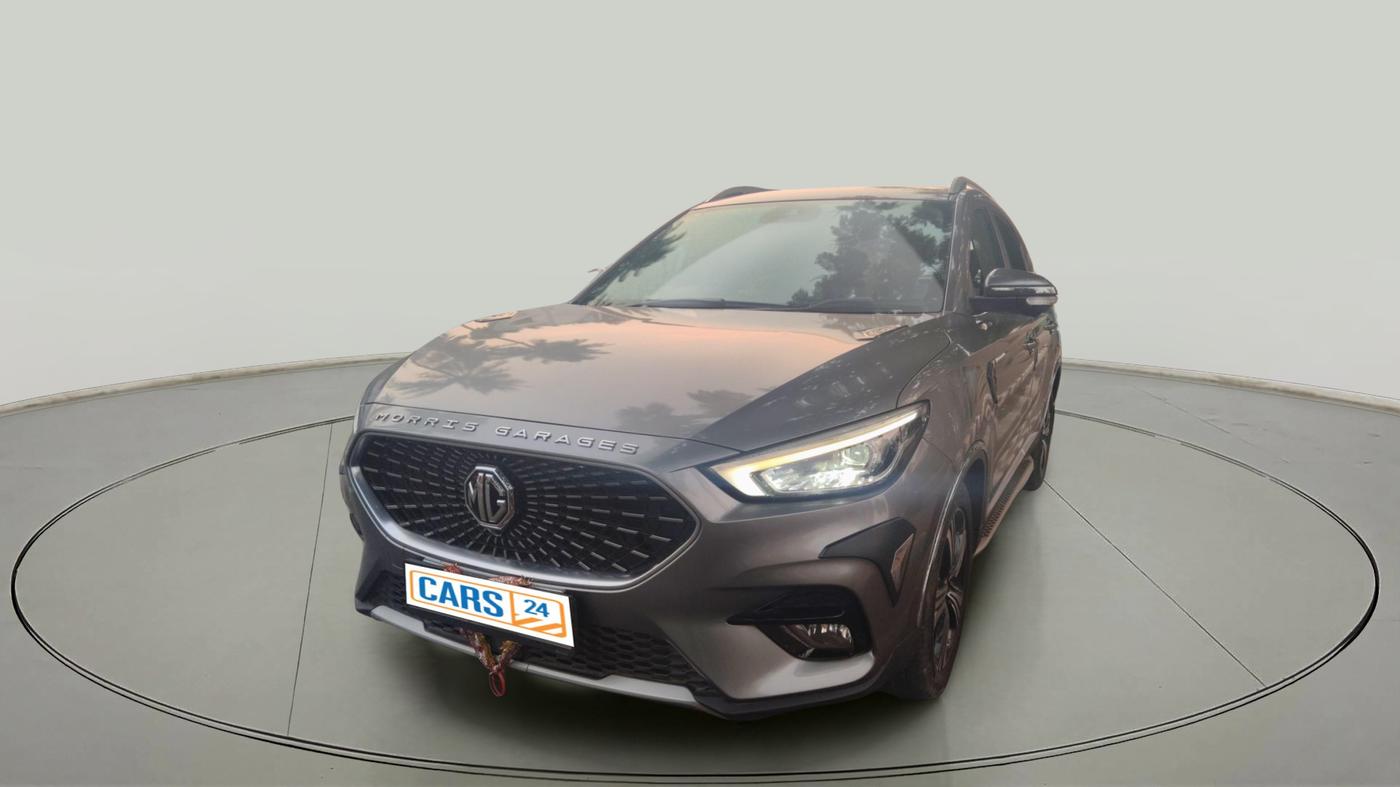 2022 MG ASTOR SAVVY 1.5 CVT, Petrol, Automatic, 35,000 km, exterior