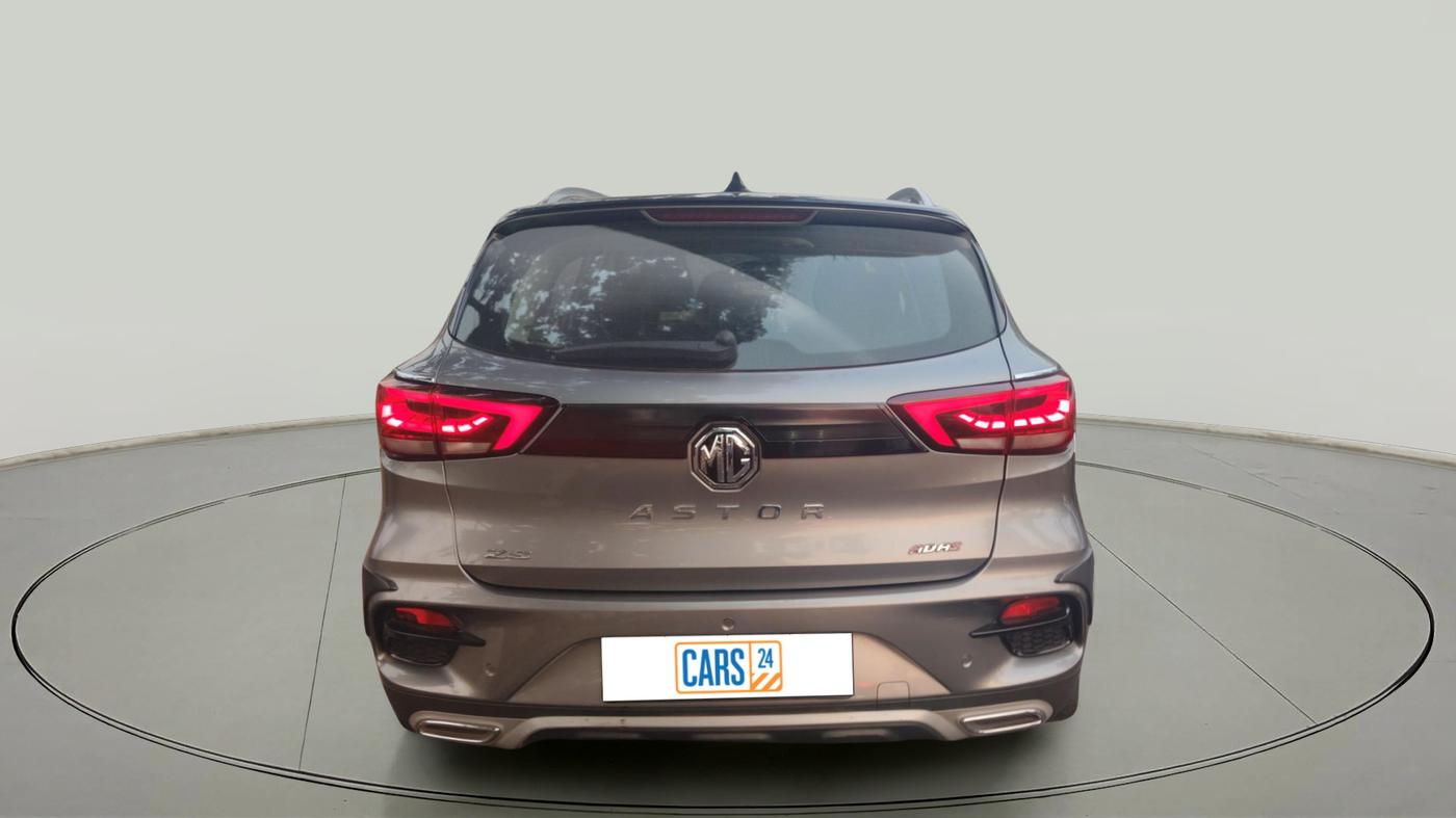 2022 MG ASTOR SAVVY 1.5 CVT, Petrol, Automatic, 35,000 km, exterior