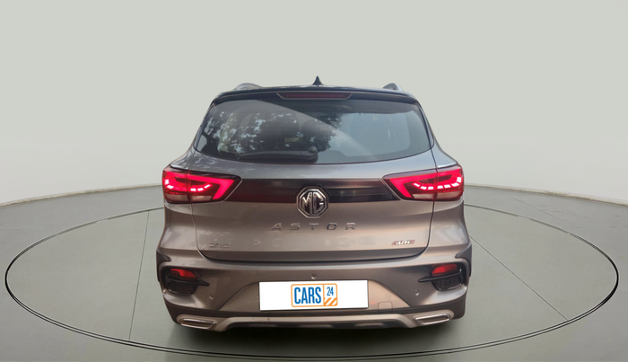2022 MG ASTOR SAVVY 1.5 CVT, Petrol, Automatic, 31,994 km, exterior