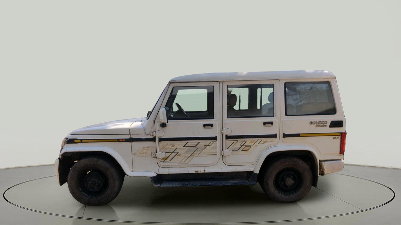 2017 Mahindra Bolero POWER PLUS SLX, Diesel, Manual, 1,54,752 km, exterior