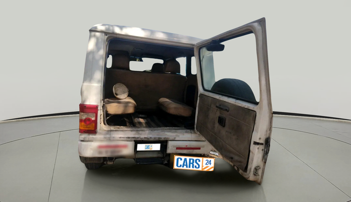 2017 Mahindra Bolero POWER PLUS SLX, Diesel, Manual, 1,54,752 km, exterior