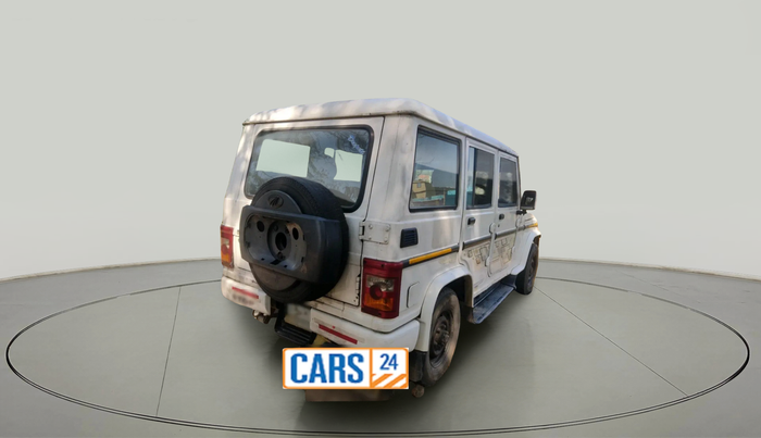 2017 Mahindra Bolero POWER PLUS SLX, Diesel, Manual, 1,54,752 km, exterior