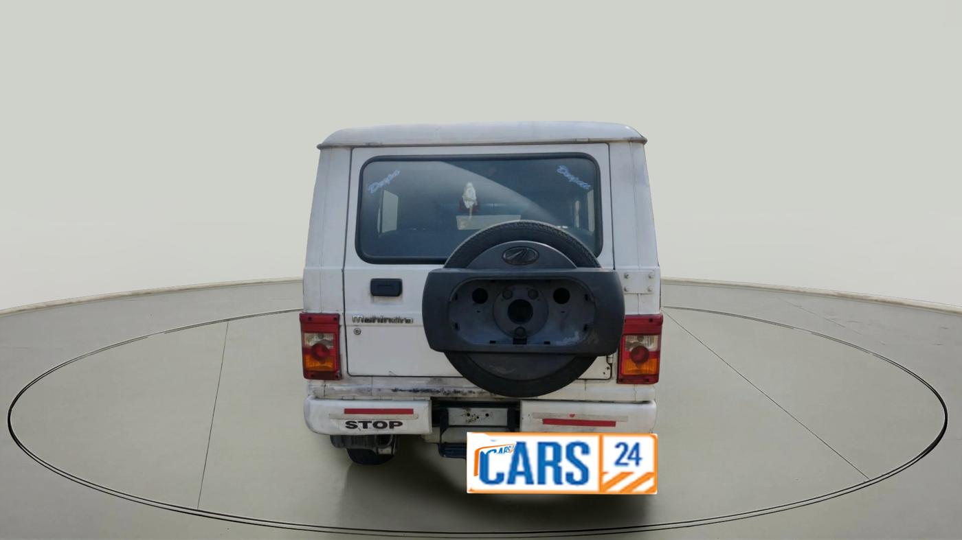2017 Mahindra Bolero POWER PLUS SLX, Diesel, Manual, 1,54,752 km, exterior