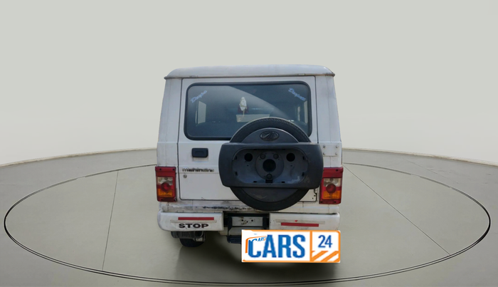 2017 Mahindra Bolero POWER PLUS SLX, Diesel, Manual, 1,54,752 km, exterior