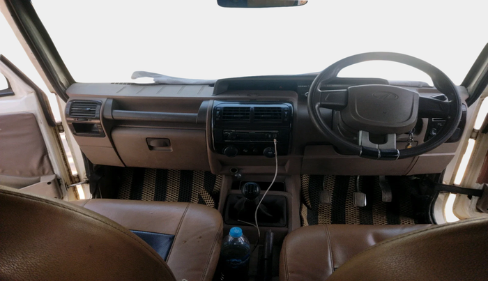 2017 Mahindra Bolero POWER PLUS SLX, Diesel, Manual, 1,54,752 km, interior