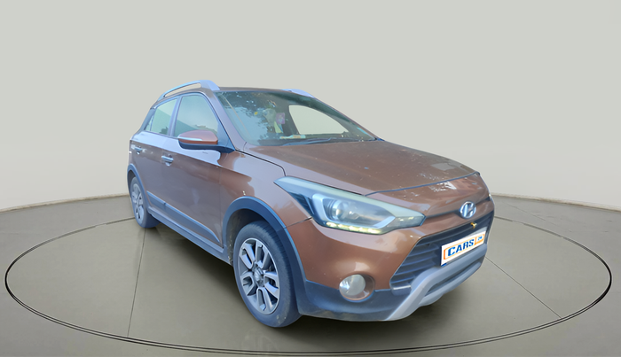 2017 Hyundai i20 Active 1.2 S, Petrol, Manual, 1,11,119 km, exterior