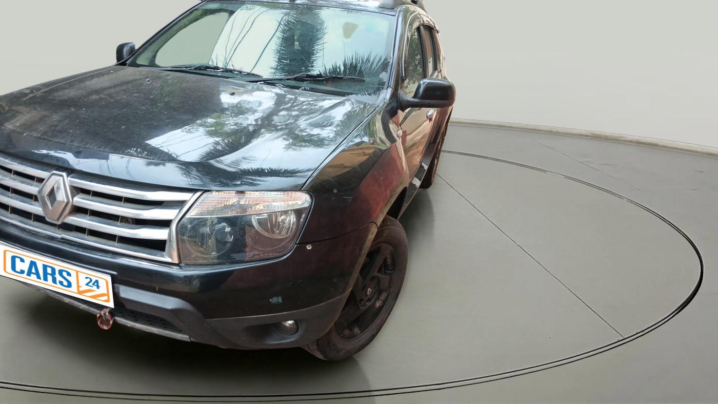 2014 Renault Duster 110 PS RXZ DIESEL, Diesel, Manual, 1,00,970 km, exterior