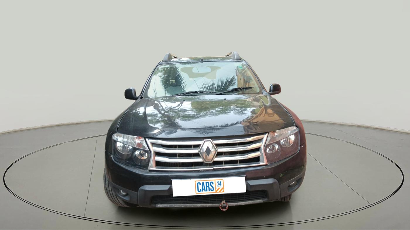 2014 Renault Duster 110 PS RXZ DIESEL, Diesel, Manual, 1,00,970 km, exterior
