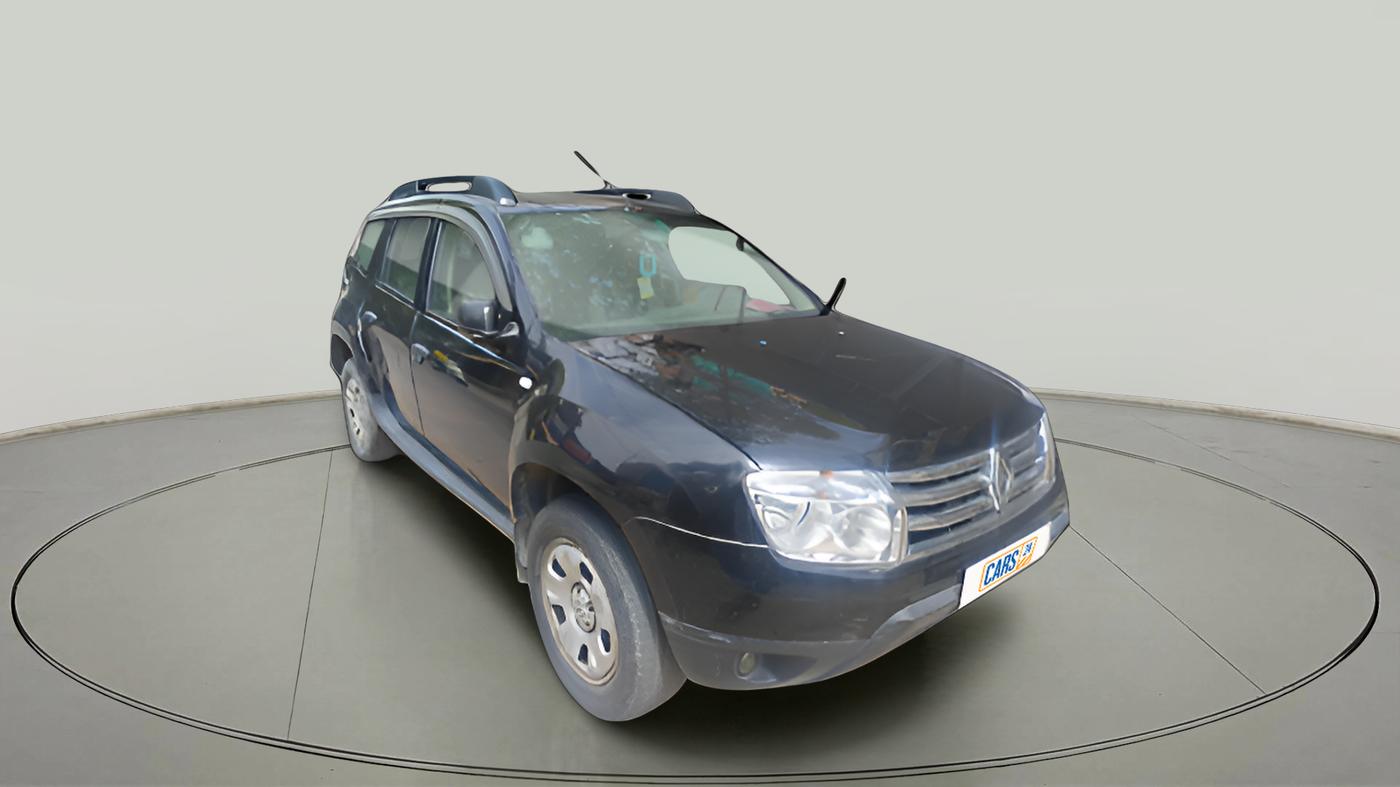 2014 Renault Duster 110 PS RXZ DIESEL, Diesel, Manual, 1,00,970 km, exterior