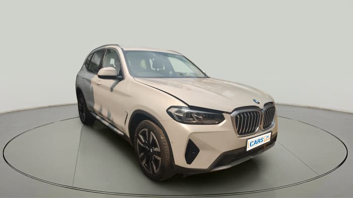 2022 BMW X3 XDRIVE 20D LUXURY EDITION, Diesel, Automatic, 37,379 km, exterior