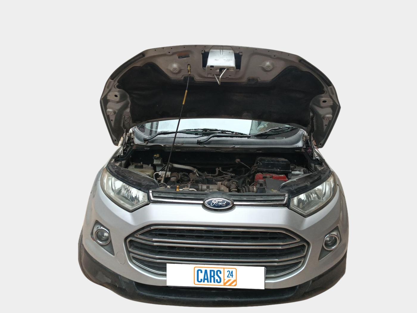 2017 Ford Ecosport TITANIUM 1.5L DIESEL, Diesel, Manual, 1,02,898 km, exterior