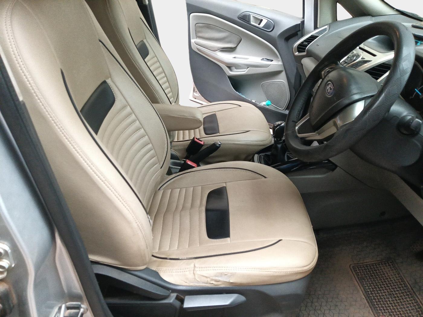 2017 Ford Ecosport TITANIUM 1.5L DIESEL, Diesel, Manual, 1,02,898 km, interior