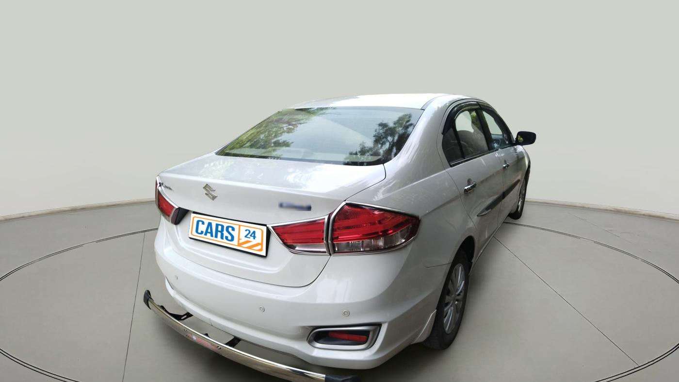 2022 Maruti Ciaz ZETA 1.5 SHVS MT PETROL, Petrol, Manual, 15,469 km, exterior