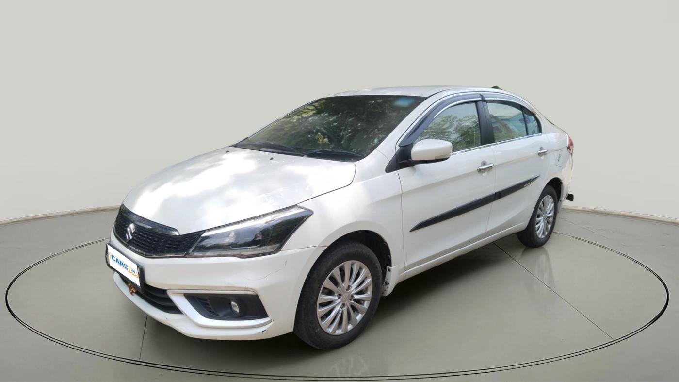 2022 Maruti Ciaz ZETA 1.5 SHVS MT PETROL, Petrol, Manual, 15,469 km, exterior