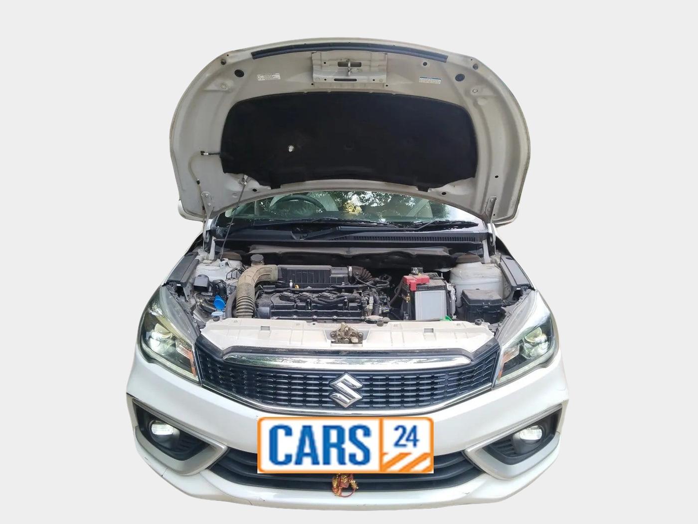 2022 Maruti Ciaz ZETA 1.5 SHVS MT PETROL, Petrol, Manual, 15,469 km, exterior