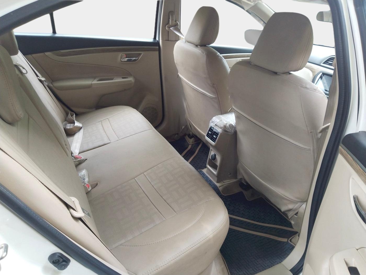 2022 Maruti Ciaz ZETA 1.5 SHVS MT PETROL, Petrol, Manual, 15,469 km, interior