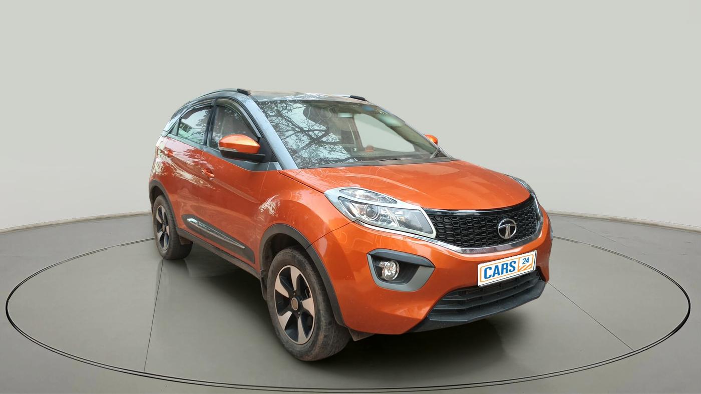 2018 Tata NEXON XZA PLUS PETROL DUAL TONE, Petrol, Automatic, 47,280 km, exterior