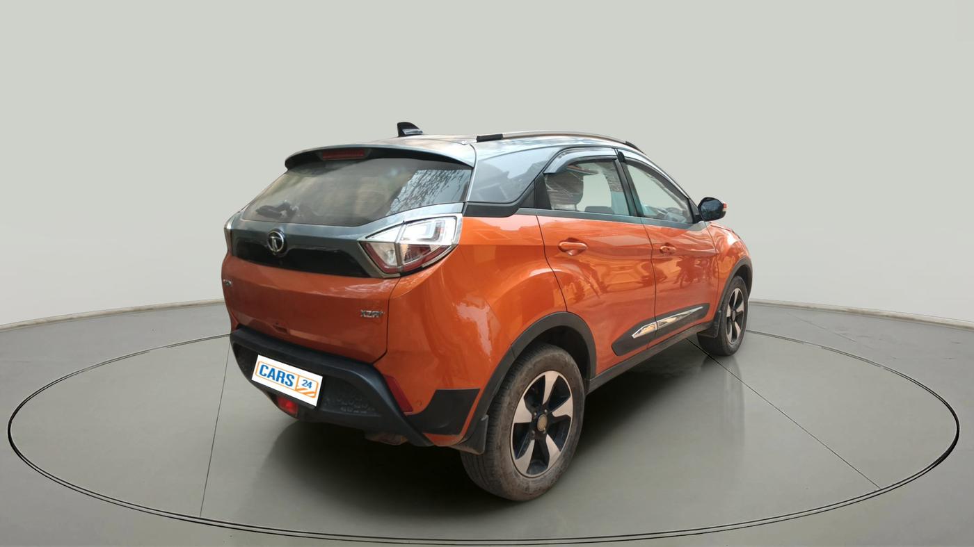2018 Tata NEXON XZA PLUS PETROL DUAL TONE, Petrol, Automatic, 47,280 km, exterior