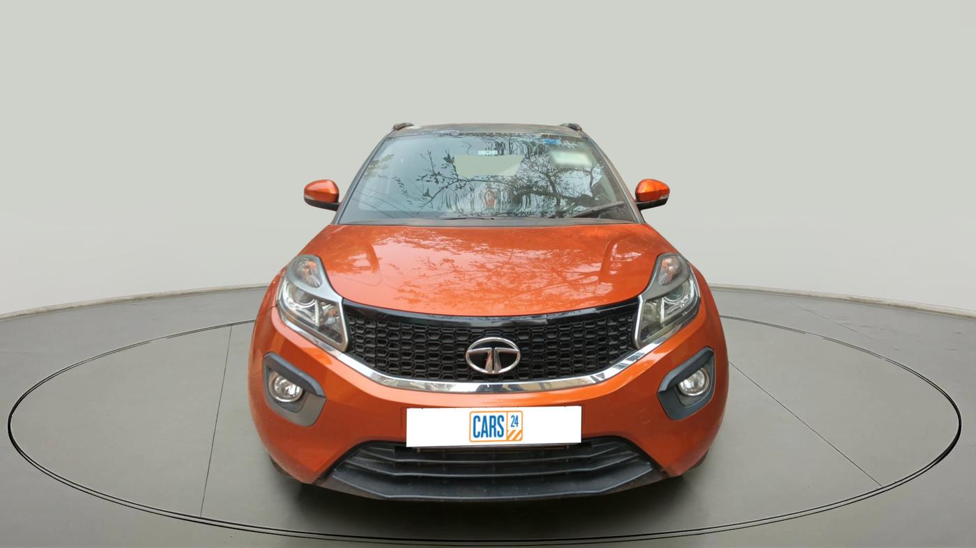 2018 Tata NEXON XZA PLUS PETROL DUAL TONE, Petrol, Automatic, 47,280 km, exterior