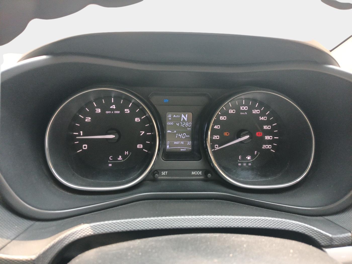 2018 Tata NEXON XZA PLUS PETROL DUAL TONE, Petrol, Automatic, 47,280 km, interior