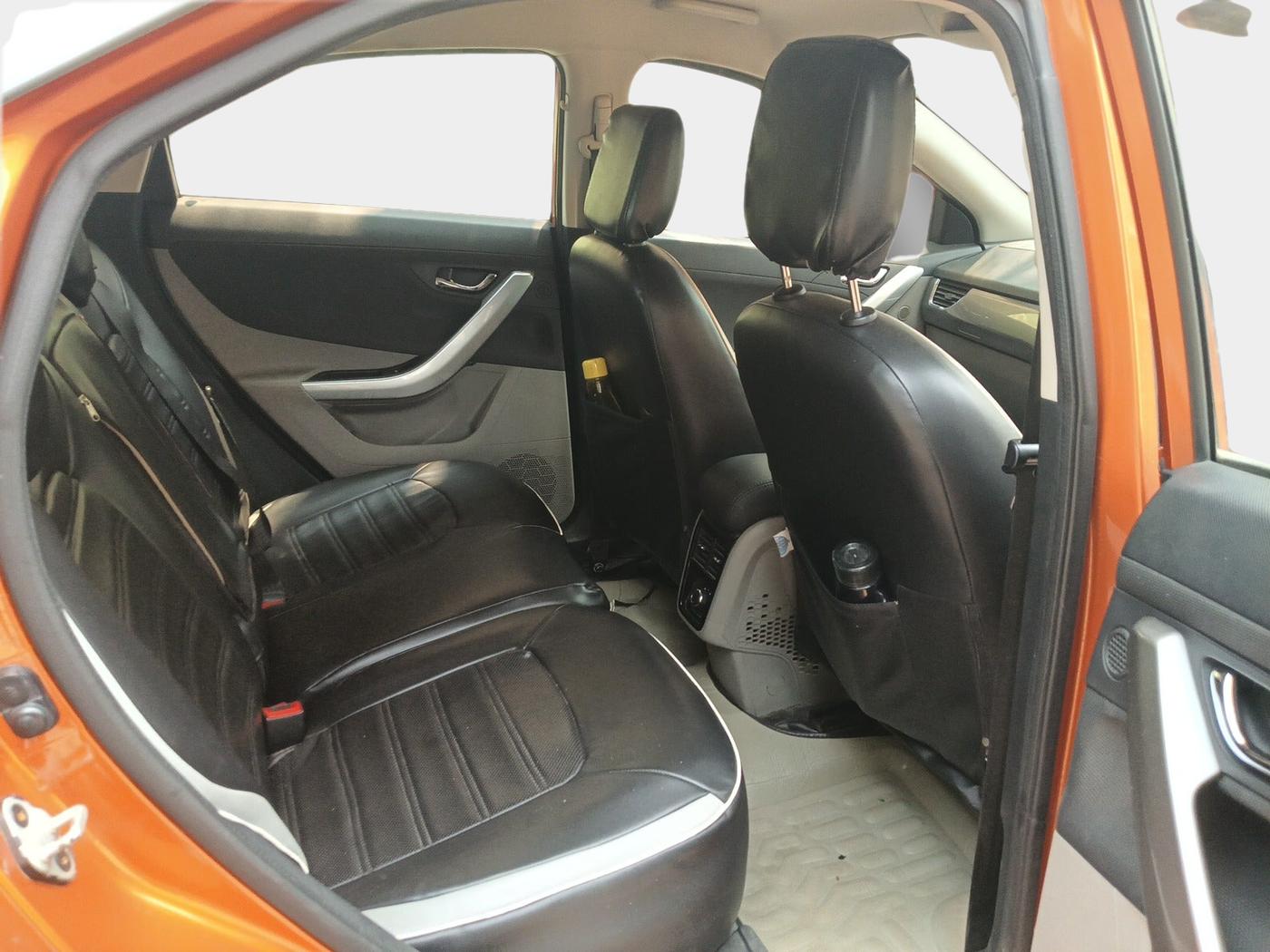 2018 Tata NEXON XZA PLUS PETROL DUAL TONE, Petrol, Automatic, 47,280 km, interior