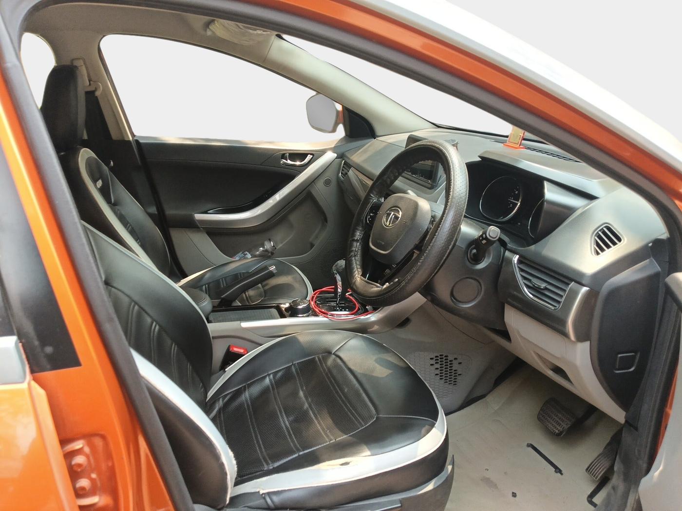 2018 Tata NEXON XZA PLUS PETROL DUAL TONE, Petrol, Automatic, 47,280 km, interior