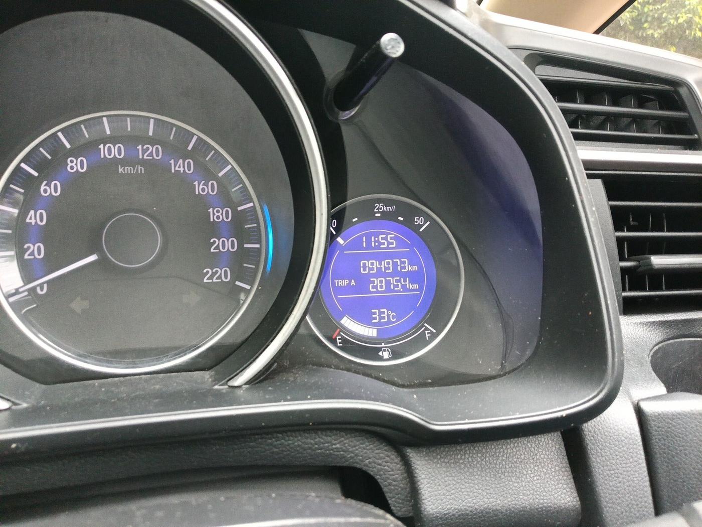 2018 Honda Jazz 1.2L I-VTEC V, Petrol, Manual, 94,973 km, interior