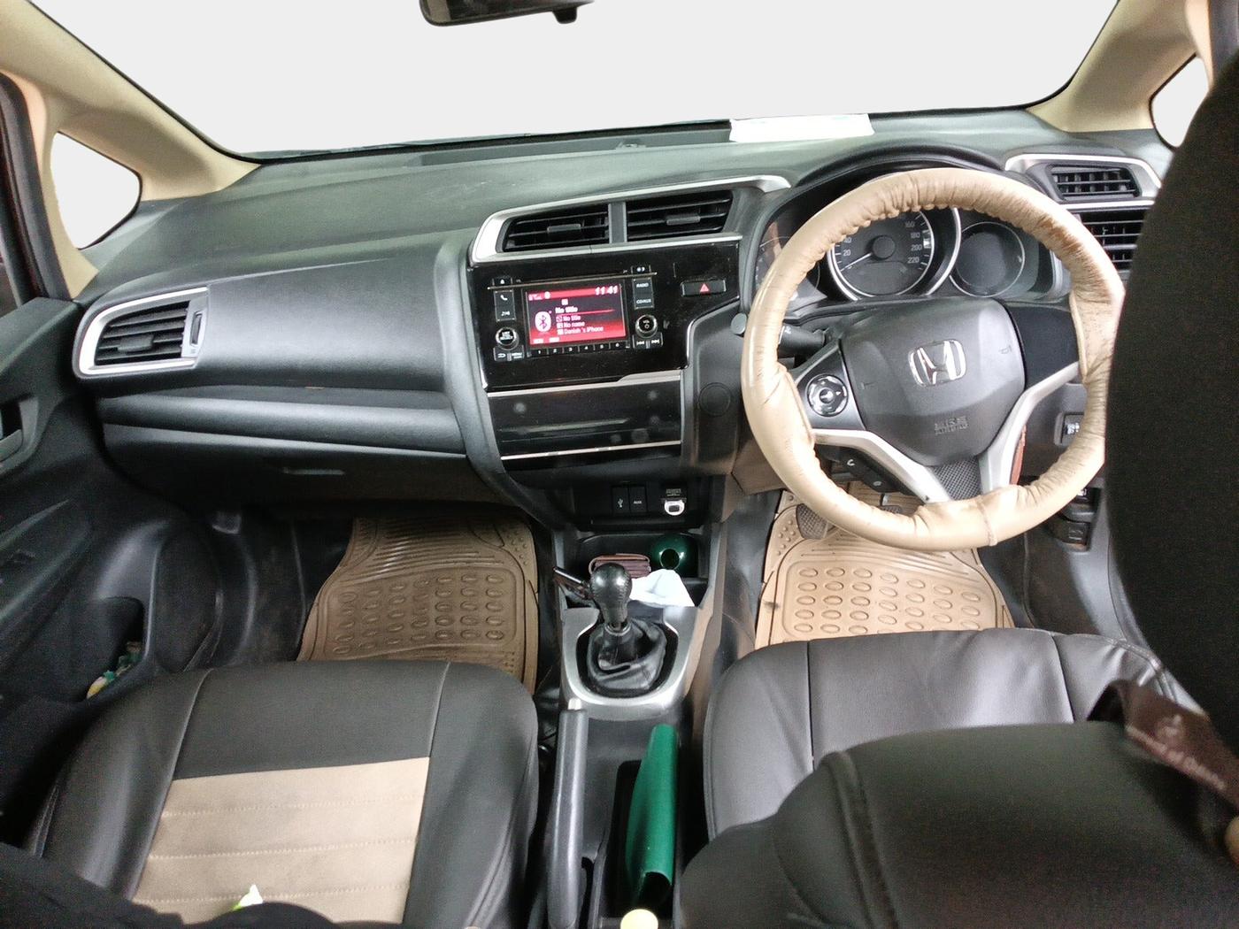 2018 Honda Jazz 1.2L I-VTEC V, Petrol, Manual, 94,973 km, interior