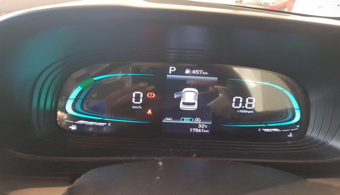 2024 Hyundai VENUE SX (O) 1.0 TURBO DCT, Petrol, Automatic, 17,561 km, interior