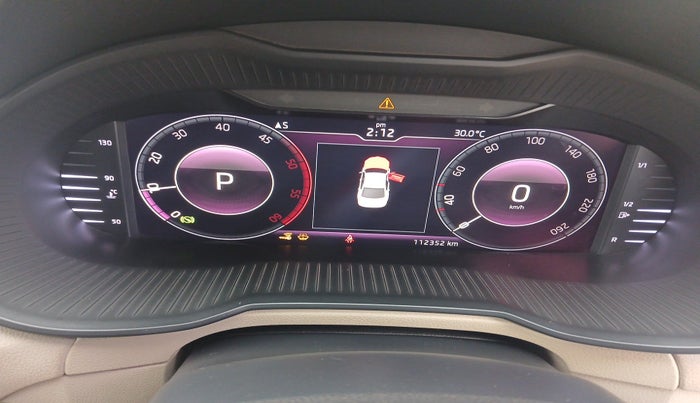 2019 Skoda Octavia 2.0 TDI L&K AT, Diesel, Automatic, 1,12,352 km, interior